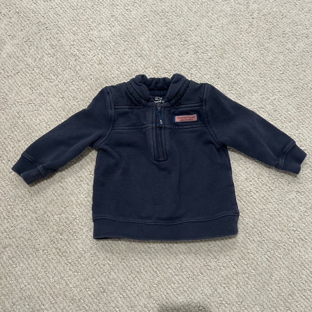 Vineyard Vines 1/4 Zip Pullover--size 6-12 months